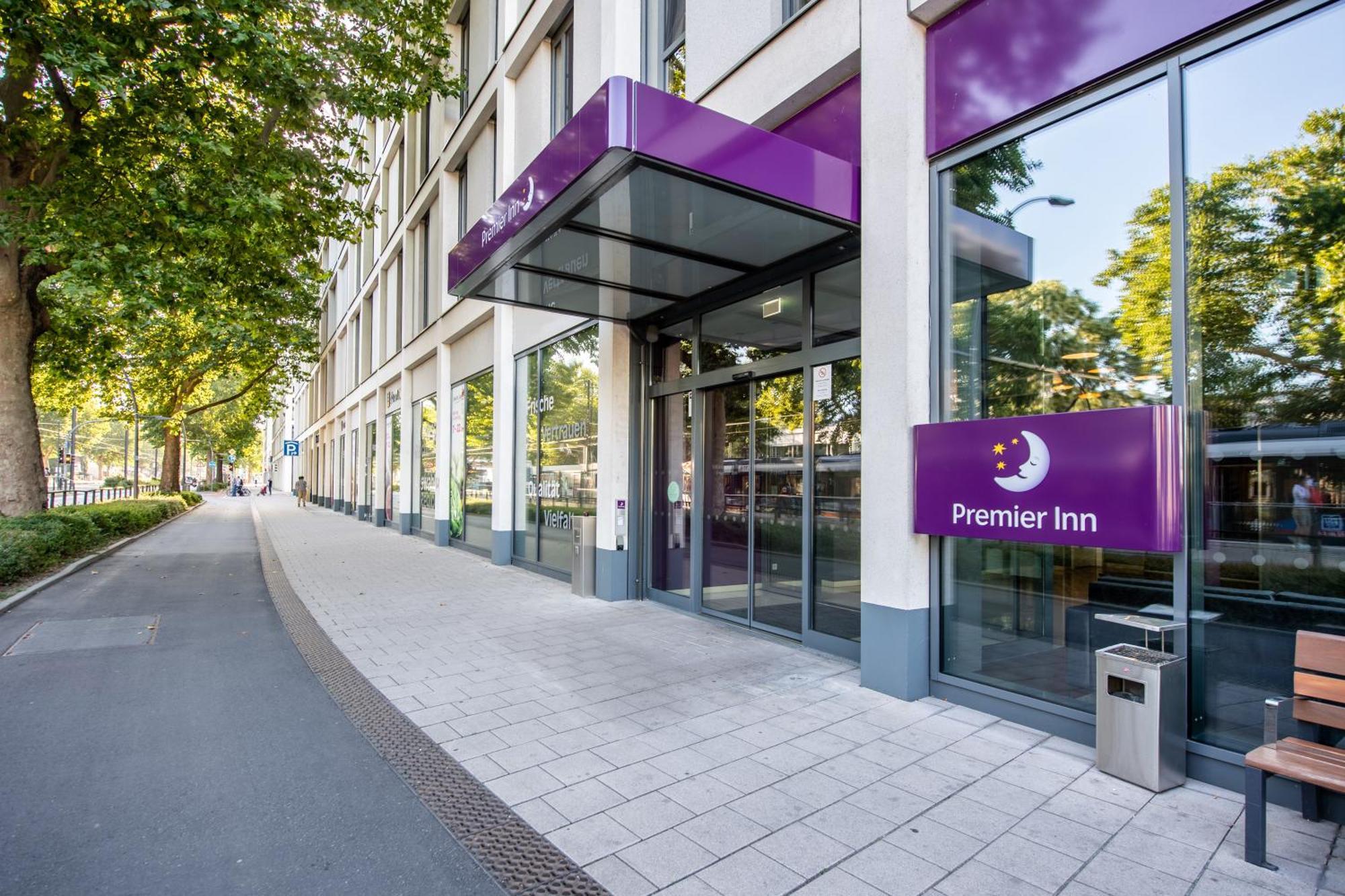 Premier Inn Heidelberg City Centre Exterior foto